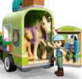 LEGO® Friends, Ló- és csikószállító utánfutó