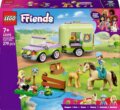 LEGO® Friends, Ló- és csikószállító utánfutó
