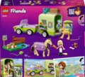 LEGO® Friends, Ló- és csikószállító utánfutó