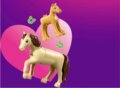LEGO® Friends, Ló- és csikószállító utánfutó
