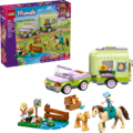 LEGO® Friends, Ló- és csikószállító utánfutó