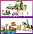 LEGO® Friends, Ló- és csikószállító utánfutó