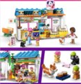 LEGO® Friends, Jutifalat pékség