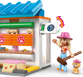 LEGO® Friends, Jutifalat pékség