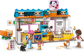 LEGO® Friends, Jutifalat pékség