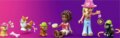 LEGO® Friends, Jutifalat pékség