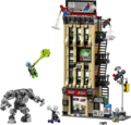 LEGO® Marvel, Pókember vs. Mysterio, Hírharsona