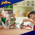 LEGO® Marvel, Pókember vs. Mysterio, Hírharsona