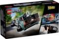 LEGO® Speed Champions, A Vissza a jövőbe időgépe