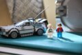 LEGO® Speed Champions, A Vissza a jövőbe időgépe