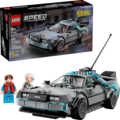 LEGO® Speed Champions, A Vissza a jövőbe időgépe