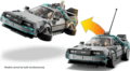 LEGO® Speed Champions, A Vissza a jövőbe időgépe