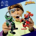 LEGO® Marvel, Robotharc, Pókember vs. Doc Ock