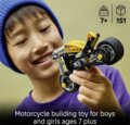 LEGO® Technic, Sárga motorkerékpár