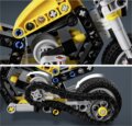 LEGO® Technic, Sárga motorkerékpár