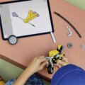 LEGO® Technic, Sárga motorkerékpár