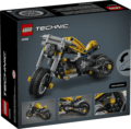 LEGO® Technic, Sárga motorkerékpár