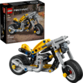 LEGO® Technic, Sárga motorkerékpár
