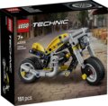 LEGO® Technic, Sárga motorkerékpár