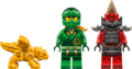 LEGO® Ninjago®, Lloyd zöld, erdei sárkánya