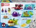 LEGO® Marvel, Pókember, vízi járművek