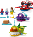 LEGO® Marvel, Pókember, vízi járművek
