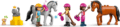 LEGO® Friends, Lovarda és lovasiskola