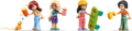 LEGO® Friends, Liann családi háza