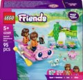 LEGO® Friends, Kalandok az axolotlhajón