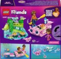 LEGO® Friends, Kalandok az axolotlhajón