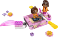 LEGO® Friends, Kalandok az axolotlhajón