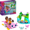 LEGO® Friends, Kalandok az axolotlhajón