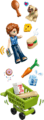 LEGO® Friends, Heartlake City vegyesbolt