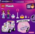 LEGO® Friends, Unikornisos tortaszállító autó