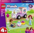 LEGO® Friends, Unikornisos tortaszállító autó