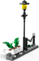 LEGO® Harry Potter™, Hagrid™ és Harry menekülése a Privet Drive-ról