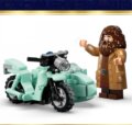 LEGO® Harry Potter™, Hagrid™ és Harry menekülése a Privet Drive-ról