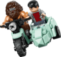 LEGO® Harry Potter™, Hagrid™ és Harry menekülése a Privet Drive-ról