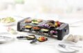 DOMO DO9190G raklett grillsütő, 1200W