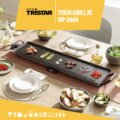 Tristar BP-2669 Slim XL asztali grillsütő, 1800W
