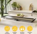 Tristar BP-2669 Slim XL asztali grillsütő, 1800W