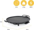Tristar BP-2787 asztali grillsütő, 2000W