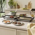 Tristar BP-2668 Slim L asztali grillsütő, 1800W