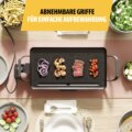 Tristar BP-2667 Slim M asztali grillsütő, 1800W
