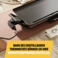 Tristar BP-2667 Slim M asztali grillsütő, 1800W