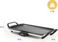 Tristar BP-2667 Slim M asztali grillsütő, 1800W