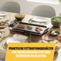 Tristar BP-2667 Slim M asztali grillsütő, 1800W