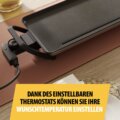 Tristar BP-2670 Slim XXL asztali grillsütő, 1800W