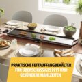 Tristar BP-2670 Slim XXL asztali grillsütő, 1800W