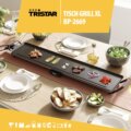 Tristar BP-2670 Slim XXL asztali grillsütő, 1800W
